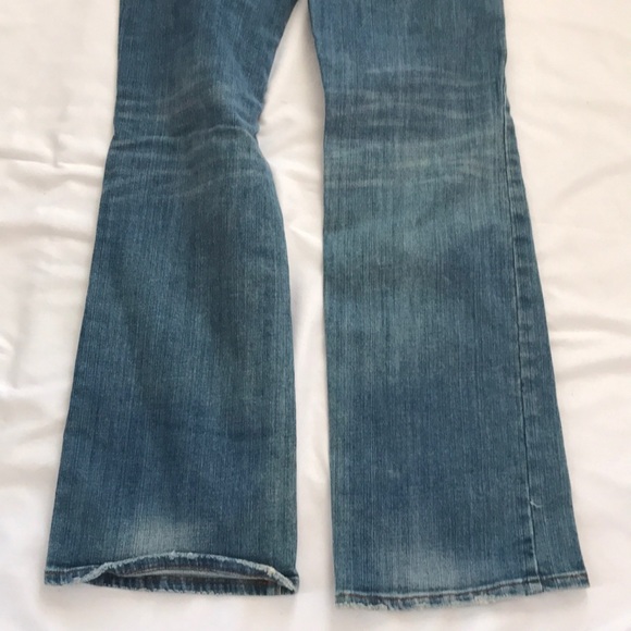 AEO Slim Boot Medium Wash - Picture 6 of 8